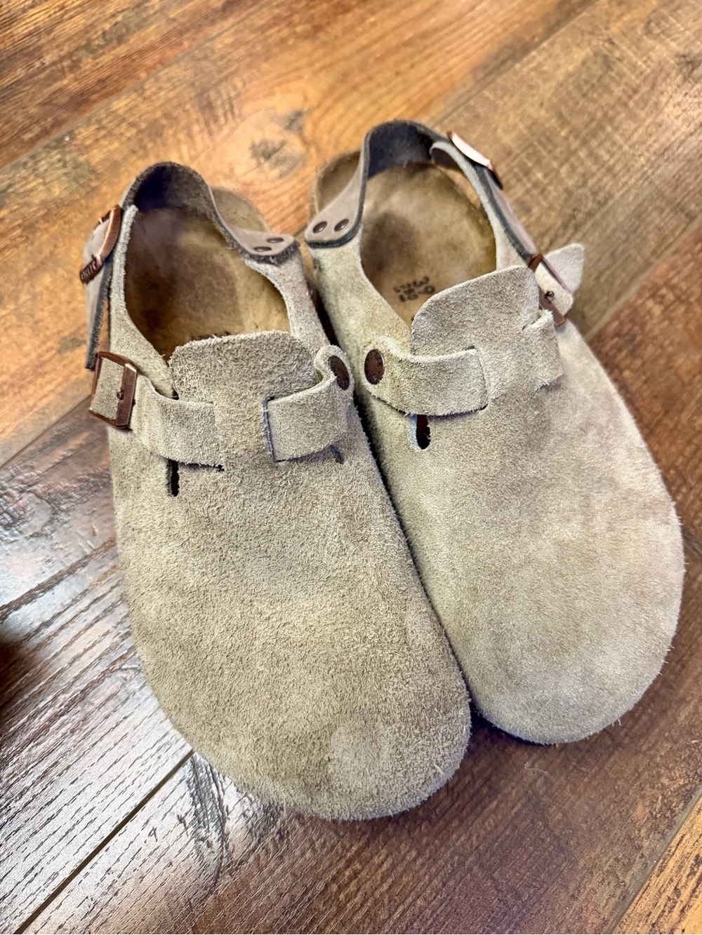 Birkenstock Tokio, Taupe, 8, Gorpcore Granola Casual Streetwear Smart Casual